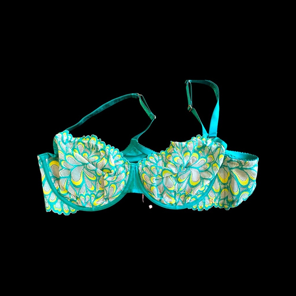 Savage Not Sorry Unlined Lace Balconette Bra